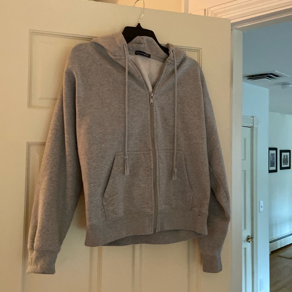 Brandy Melville gently used but great condition grey hoodie